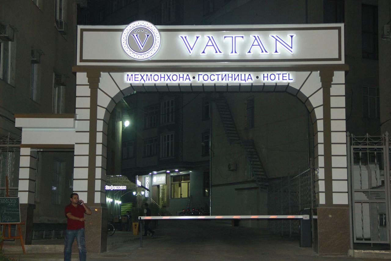 Hotel Vatan Duschanbe Exterior foto