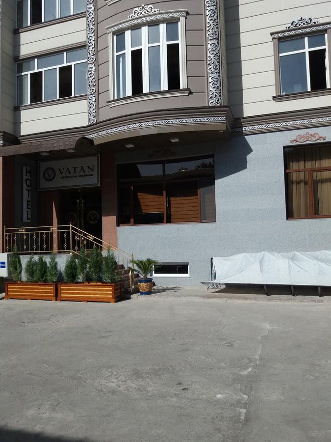 Hotel Vatan Duschanbe Exterior foto
